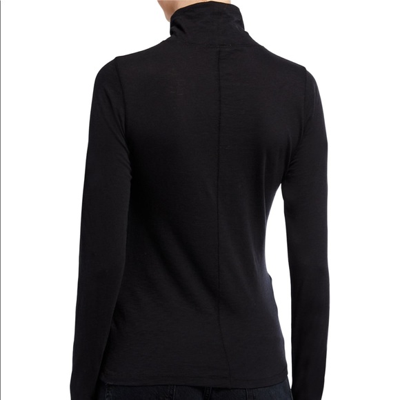 ♨️ Rag & Bone - The Slub Turtleneck in Black - Picture 10 of 13